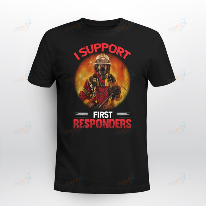 I support first responders
