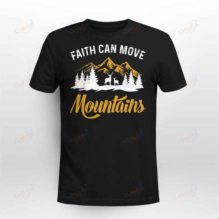 FAITH CAN MOVE MOUNTAINS