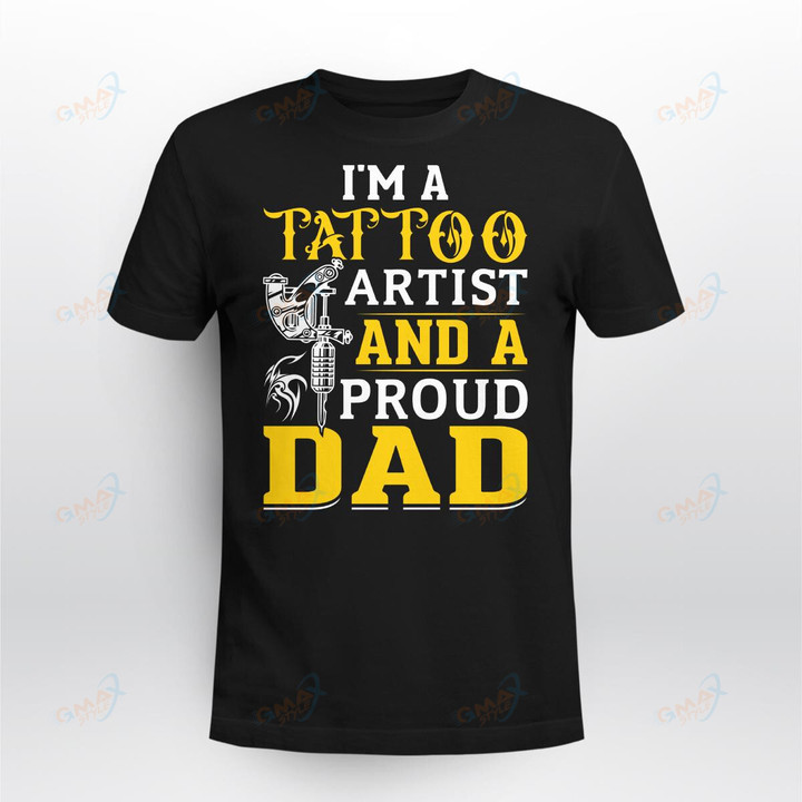 Im A Tattoo Artist _ A Proud Dad