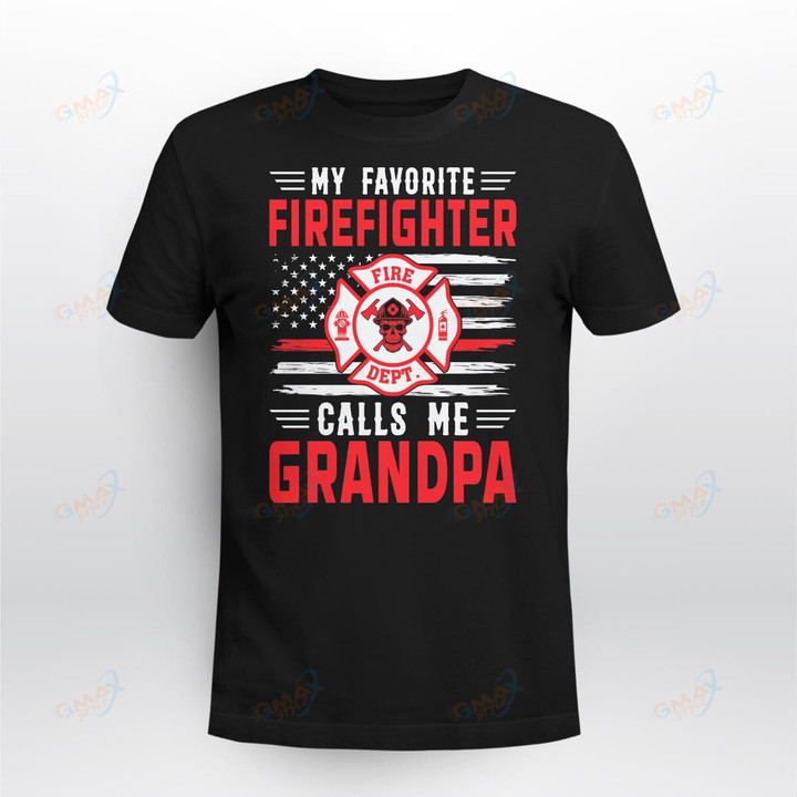 My favorite firefighter calls me grandpa