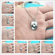 Penguin Charm Creative Chain Necklace Women Pendants Fashion Jewelry Accessory