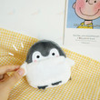 Cute Penguin Plush Mini Wallet Soft Positive Energy Penguin Plush Coin Purse Girls Lovers Valentine's Gifts