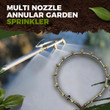 Multi Nozzle Annular Garden Sprinkler