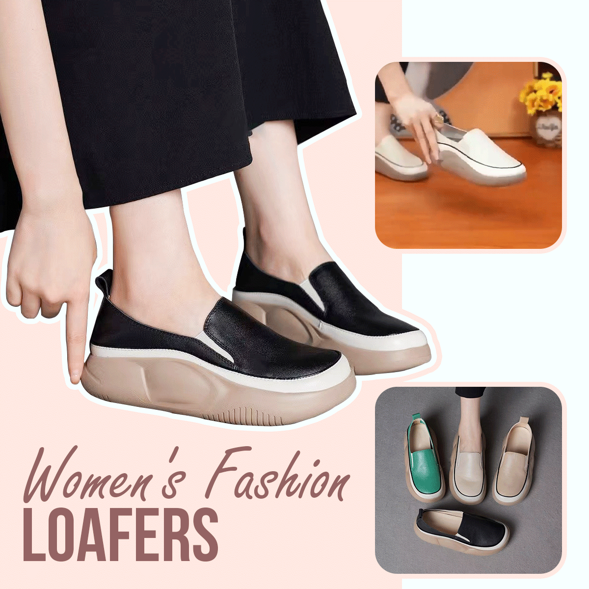 Women's Fashion Loafers