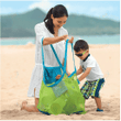 Children Sand Away Portable Mesh Bag Kids Toys Storage Bags
