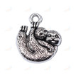 Silver Color Sloth Charms For Jewelry Making