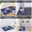 Manatee Non-Slip Carpet Doormat