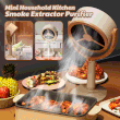 Mini Household Kitchen Smoke Extractor Purifier