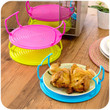 Microwave Oven Steamer Storage Rack