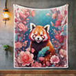Red Panda Quilt