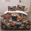 Red Panda Bedding Set