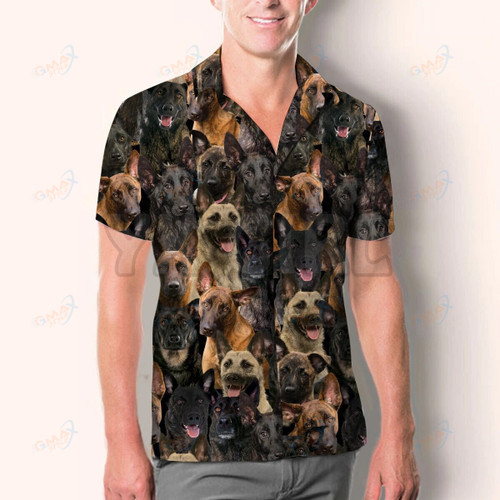 Dachshunds 3D All Over Printed Shirt