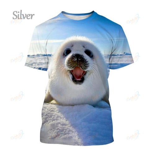 Seal 3D T-shirt