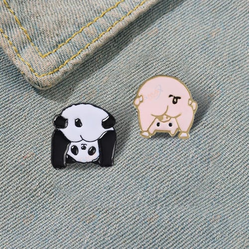 PANDA Pins Jewelry Cute Gift for Kids