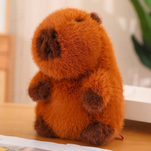 New Fluffy Capybara Plush Doll