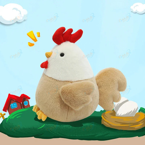 20CM Cute Children Chicken Plush Doll Toys
