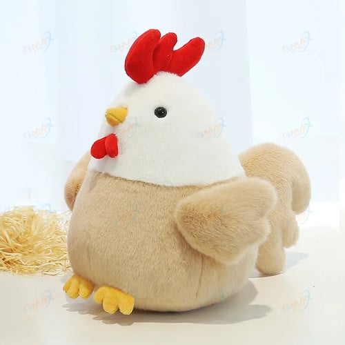 23CM Cute Chicken Plush Doll Toys