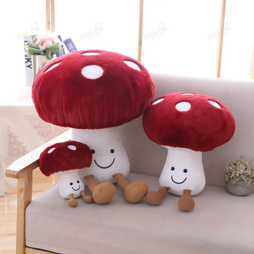 16cm Lovely Toy Mushroom Pillow