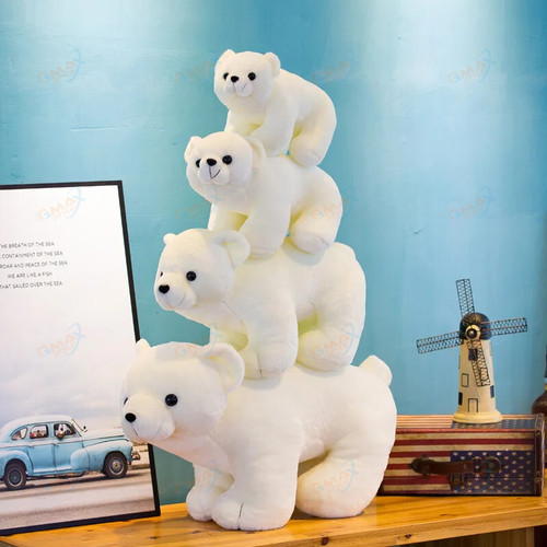 Polar Bear Stuffed Doll