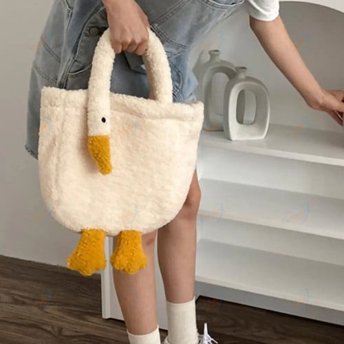 Stylish Duck Bag Adorable Women Tote Bag