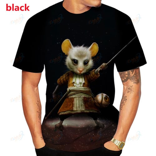 Rat T-shirts 3D T Shirt XS-5XL