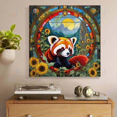 Red Panda Canvas