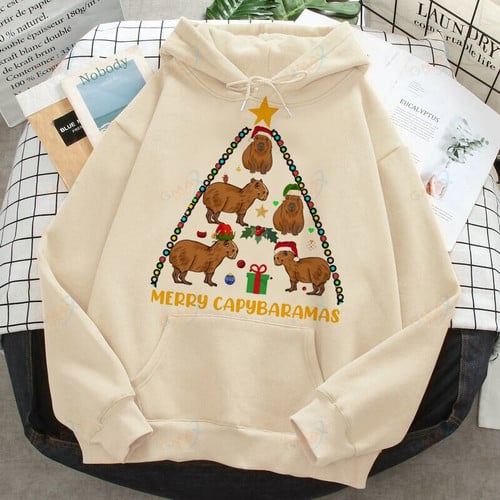 Capybara Men's Hooded Sweatshirt
