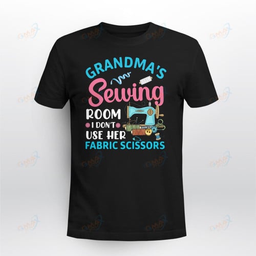 grandma's sewing room
