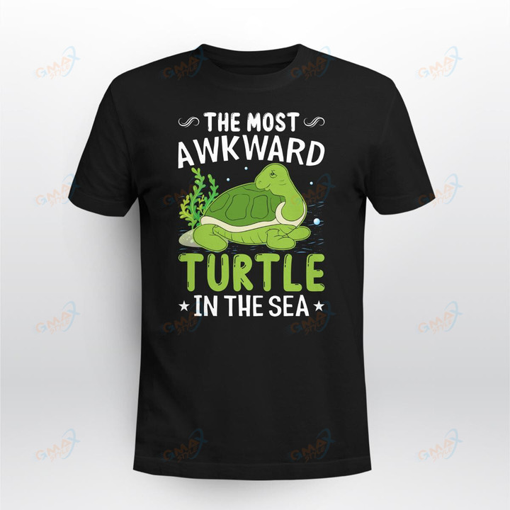 The most awkward Turtle