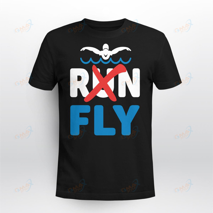 Run-fly-Butterfly-T-Shirt