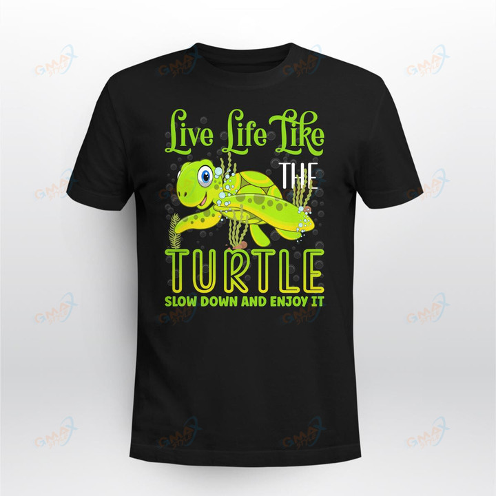 Live life like the Turtle