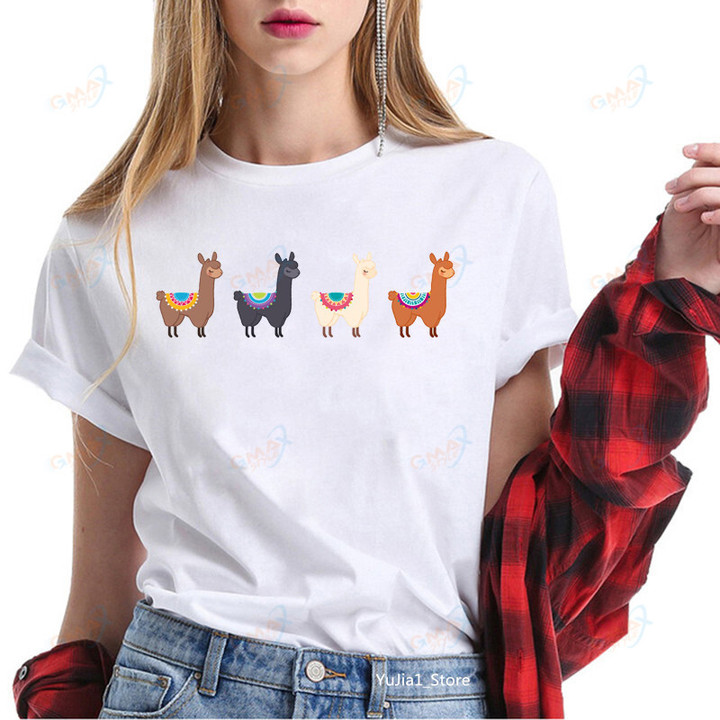 Alpacas Llama Funny T Shirts