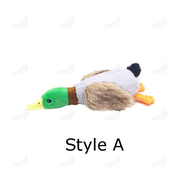 Cute Plush Duck Dogs Squeak dog Toys Funny Pet Play Intereactive Chew Toy for Small Medium Dog Pets Supplies Accessories