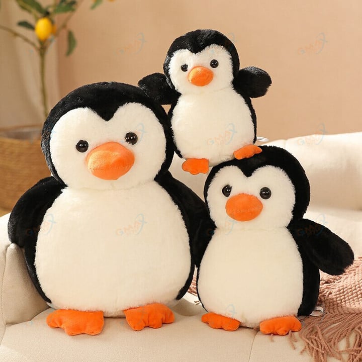 Cute Huggable Soft Penguin Plush Toys for Children Stuffed Toys Baby Doll Kids Toy Birthday Gift For Children Girls