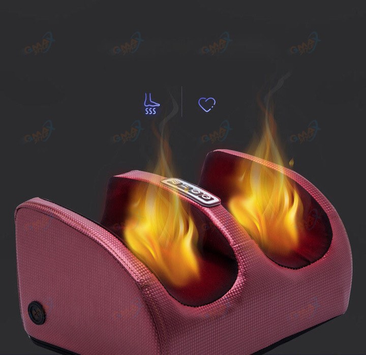 Foot Massager Heating Therapy Roller