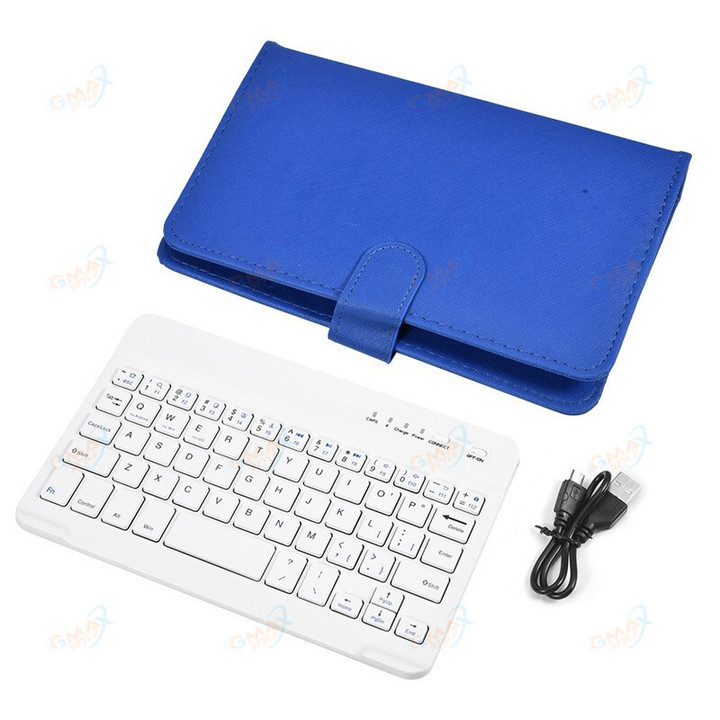 Universal Wireless Bluetooth Keyboard with Flip Case Cover