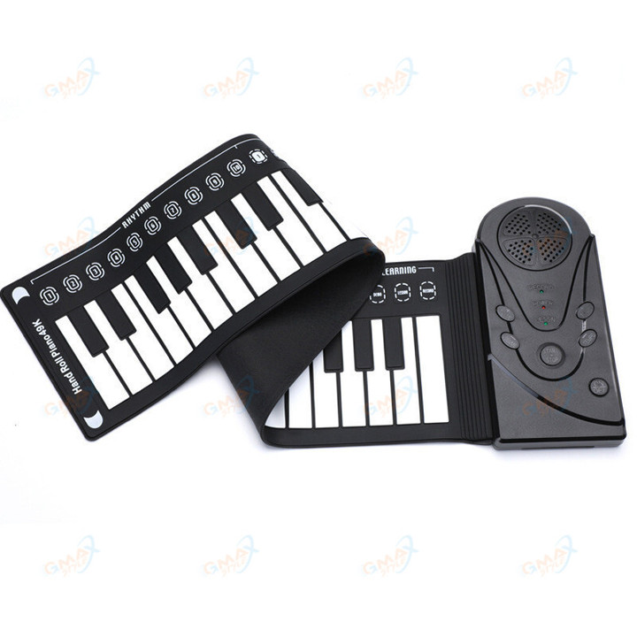 Hand Roll Portable Piano
