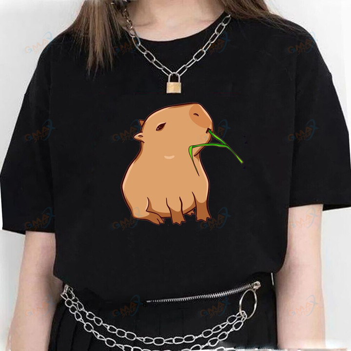 Capybara t-shirts women
