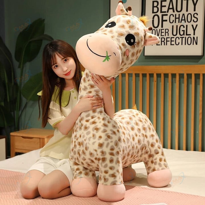 New 35-65CM Super Soft Giraffe Plush Toys High Quality