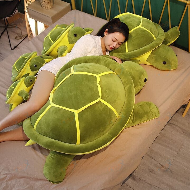 35-80cm Cute Turtle Plush Toy