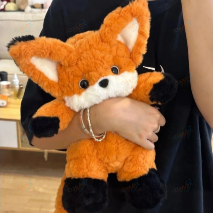 30cm Cute Long Tail Fox Plush Toys