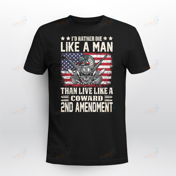 Veteran Amendment T-Shirt