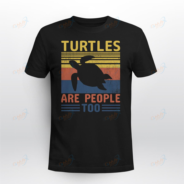 Turtles are people