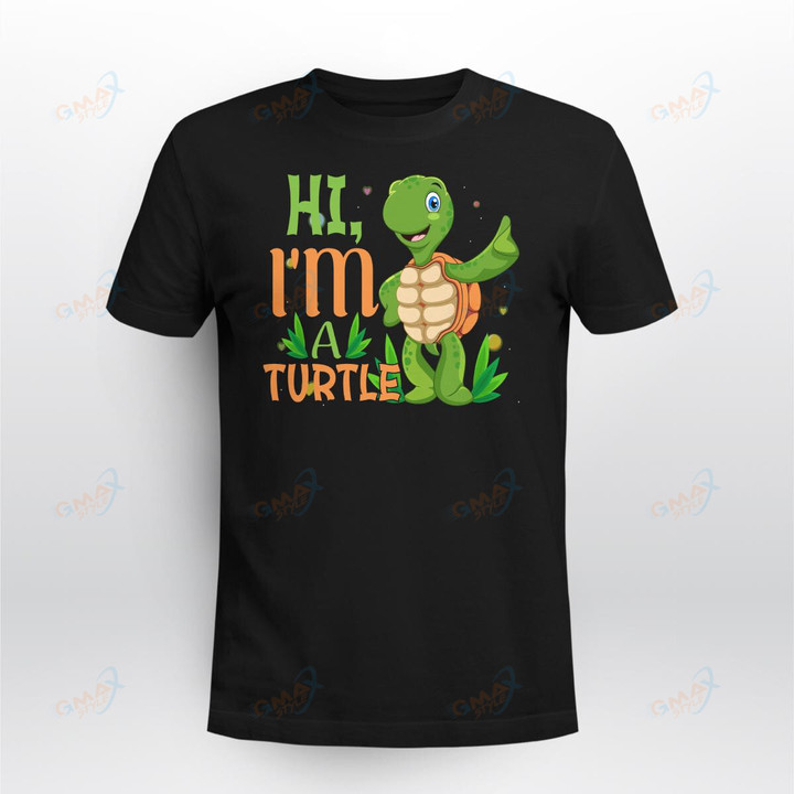 Hi im a Turtle