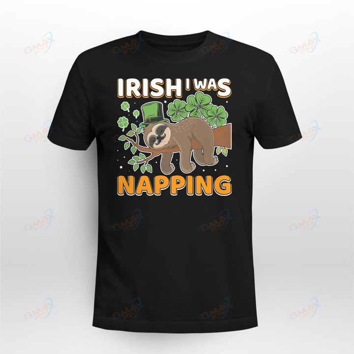 Irish-I-was-napping