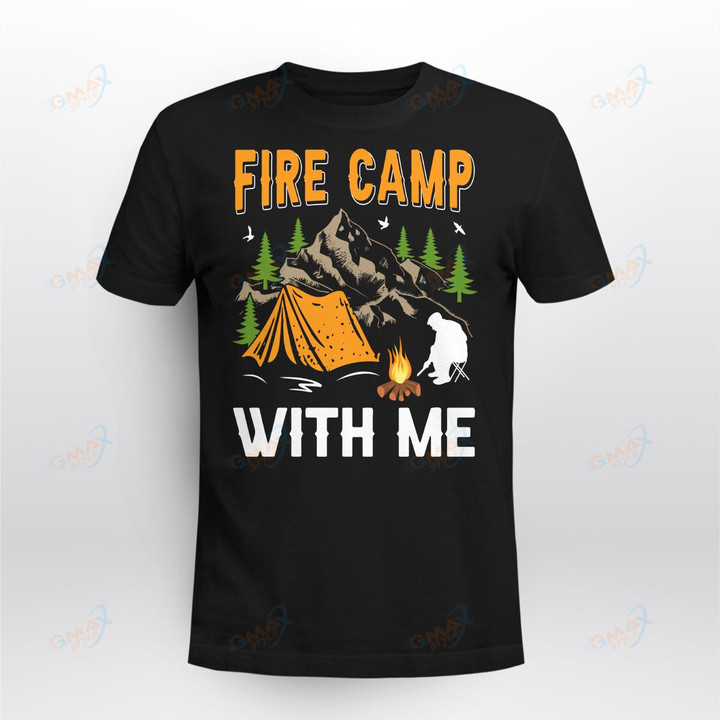 FIRE CAMP WITH ME