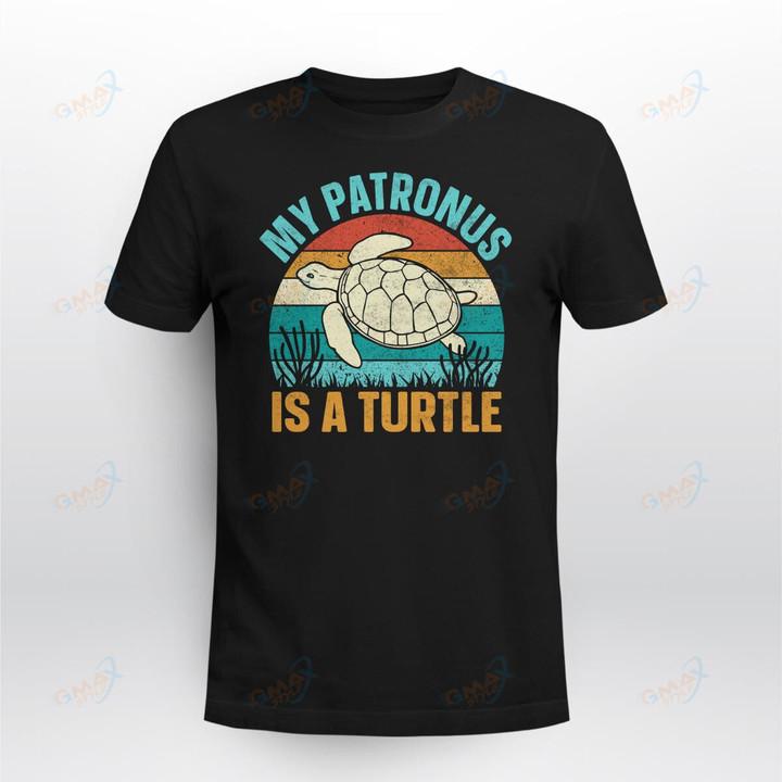 My patronus is Turtle
