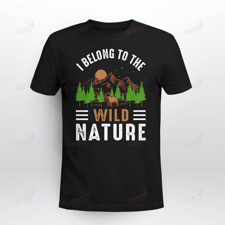 I BELONG TO THE WILD NATURE..