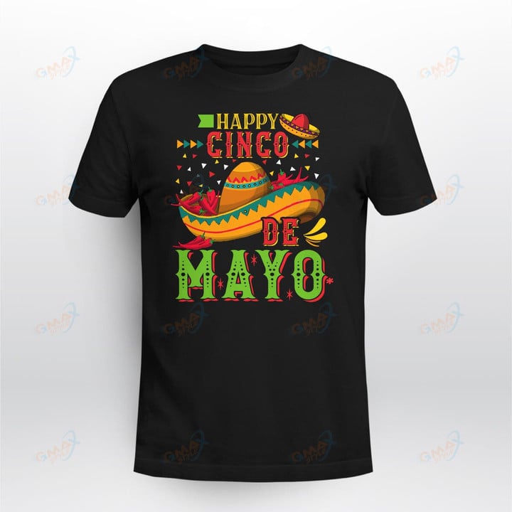 Happy Cinco De Mayo TShirt 01