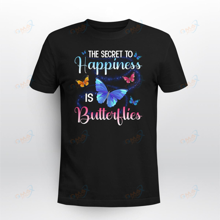 The-Secret-to-happiness-Butterfly